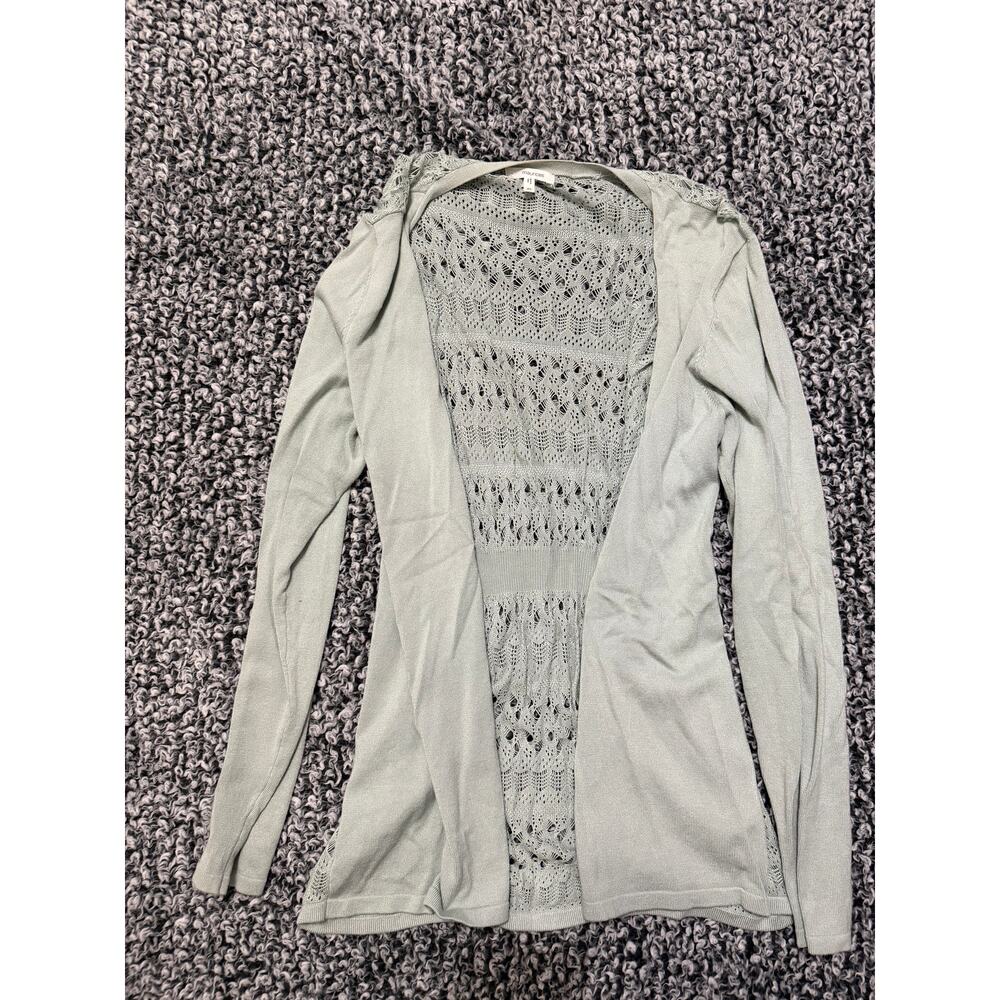 Women's Green Maurices Cardigan. Size XL. GUC